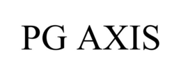 PG AXIS trademark