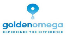 GOLDENOMEGA EXPERIENCE THE DIFFERENCE trademark