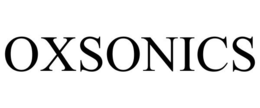 OXSONICS trademark