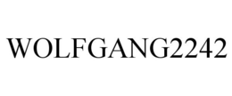 WOLFGANG2242 trademark