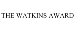 THE WATKINS AWARD trademark