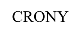 CRONY trademark