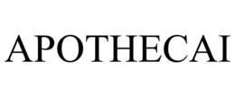 APOTHECAI trademark