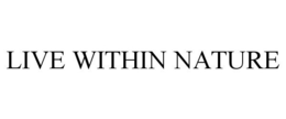 LIVE WITHIN NATURE trademark