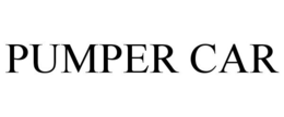 PUMPER CAR trademark