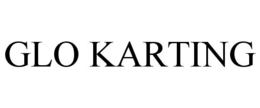 GLO KARTING trademark