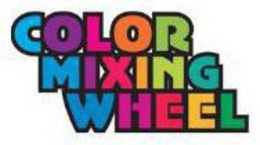 COLOR MIXING WHEEL trademark