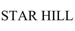 STAR HILL trademark