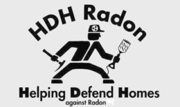 HDH RADON HELPING DEFEND HOMES AGAINST RADON trademark