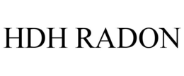 HDH RADON trademark