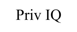 PRIV IQ trademark