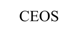 CEOS trademark