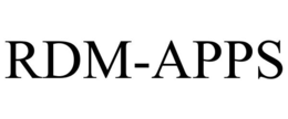 RDM-APPS trademark