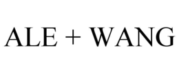 ALE + WANG trademark
