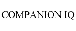 COMPANION IQ trademark