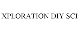 XPLORATION DIY SCI trademark