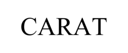 CARAT trademark