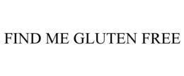 FIND ME GLUTEN FREE trademark