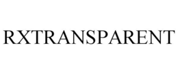 RXTRANSPARENT trademark
