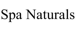 SPA NATURALS trademark