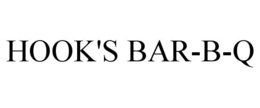 HOOK'S BAR-B-Q trademark