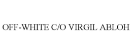 OFF-WHITE C/O VIRGIL ABLOH trademark