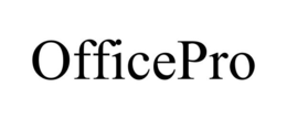 OFFICEPRO trademark