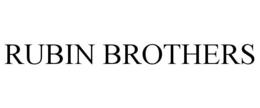 RUBIN BROTHERS trademark