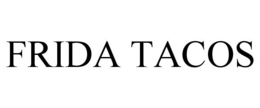 FRIDA TACOS trademark