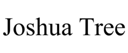 JOSHUA TREE trademark