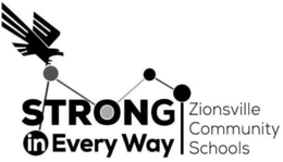 STRONG IN EVERY WAY ZIONSVILLE COMMUNITY SCHOOLS trademark