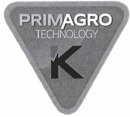 PRIMAGRO TECHNOLOGY K trademark