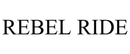 REBEL RIDE trademark