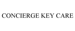 CONCIERGE KEY CARE trademark