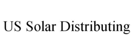 US SOLAR DISTRIBUTING trademark