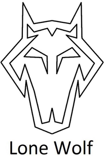 LONE WOLF trademark