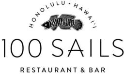 HONOLULU HAWAI'I 100 SAILS RESTAURANT &BAR trademark