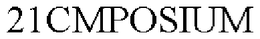 21CMPOSIUM trademark