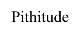 PITHITUDE trademark