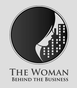 THE WOMAN BEHIND THE BUSINESS trademark
