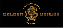 GOLDEN DRAGON MARTIAL ARTS SCHOOL trademark