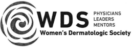 WDS WOMEN'S DERMATOLOGIC SOCIETY PHYSICIANS LEADERS MENTORS trademark