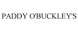 PADDY O'BUCKLEY'S trademark