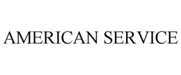 AMERICAN SERVICE trademark