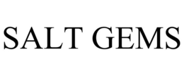 SALT GEMS trademark