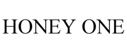 HONEY ONE trademark