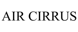 AIR CIRRUS trademark