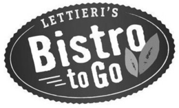 LETTIERI'S BISTRO TO GO trademark