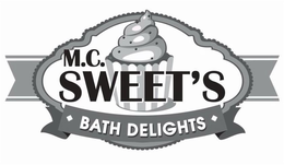 M.C. SWEET'S BATH DELIGHTS trademark
