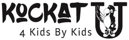 KOCKATU 4 KIDS BY KIDS trademark